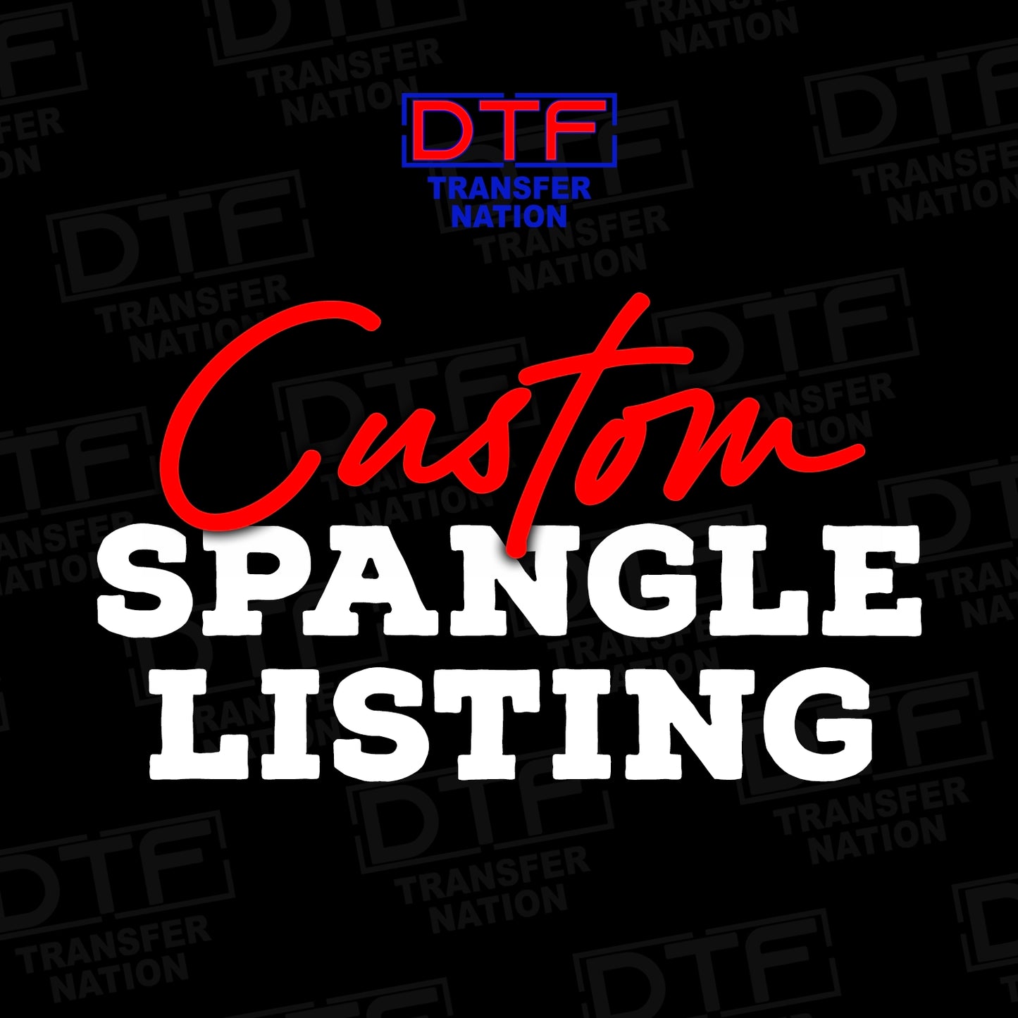 Custom Request - Spangles - Candice I.