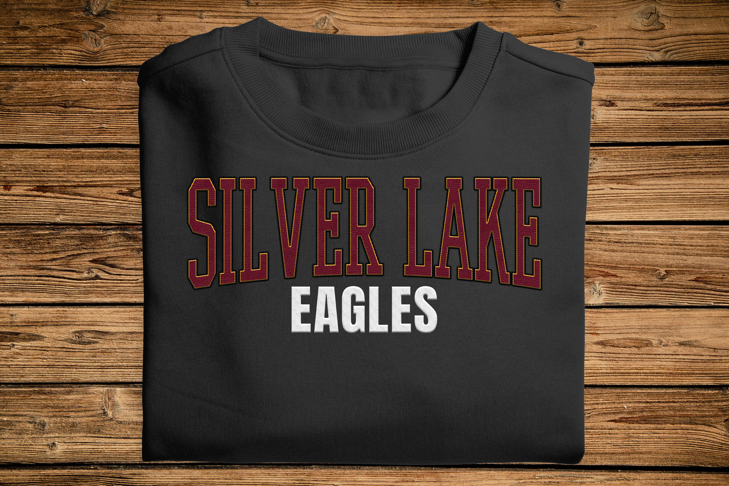 Silver Lake Eagles Faux Leather-E00-43