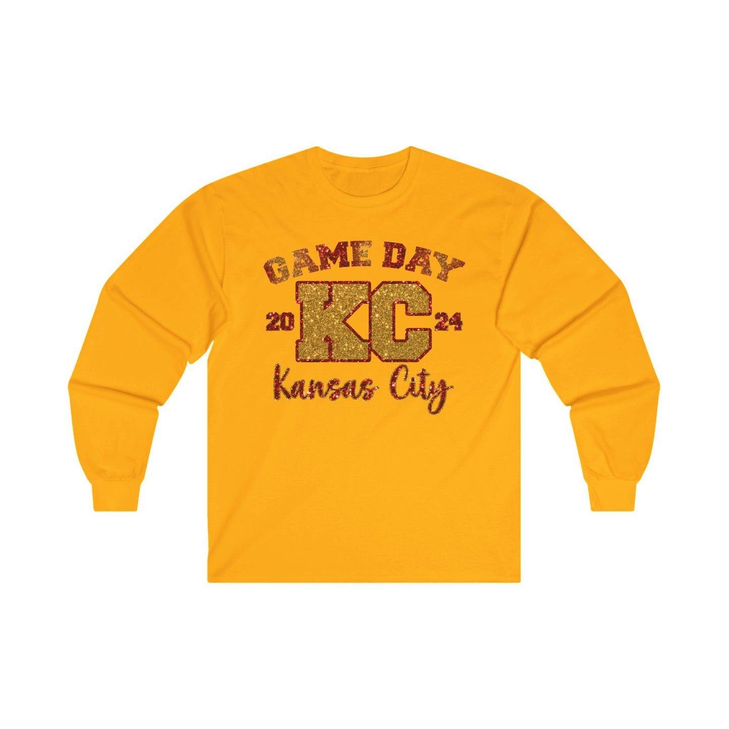 Game Day KC Faux Glitter-E00-46