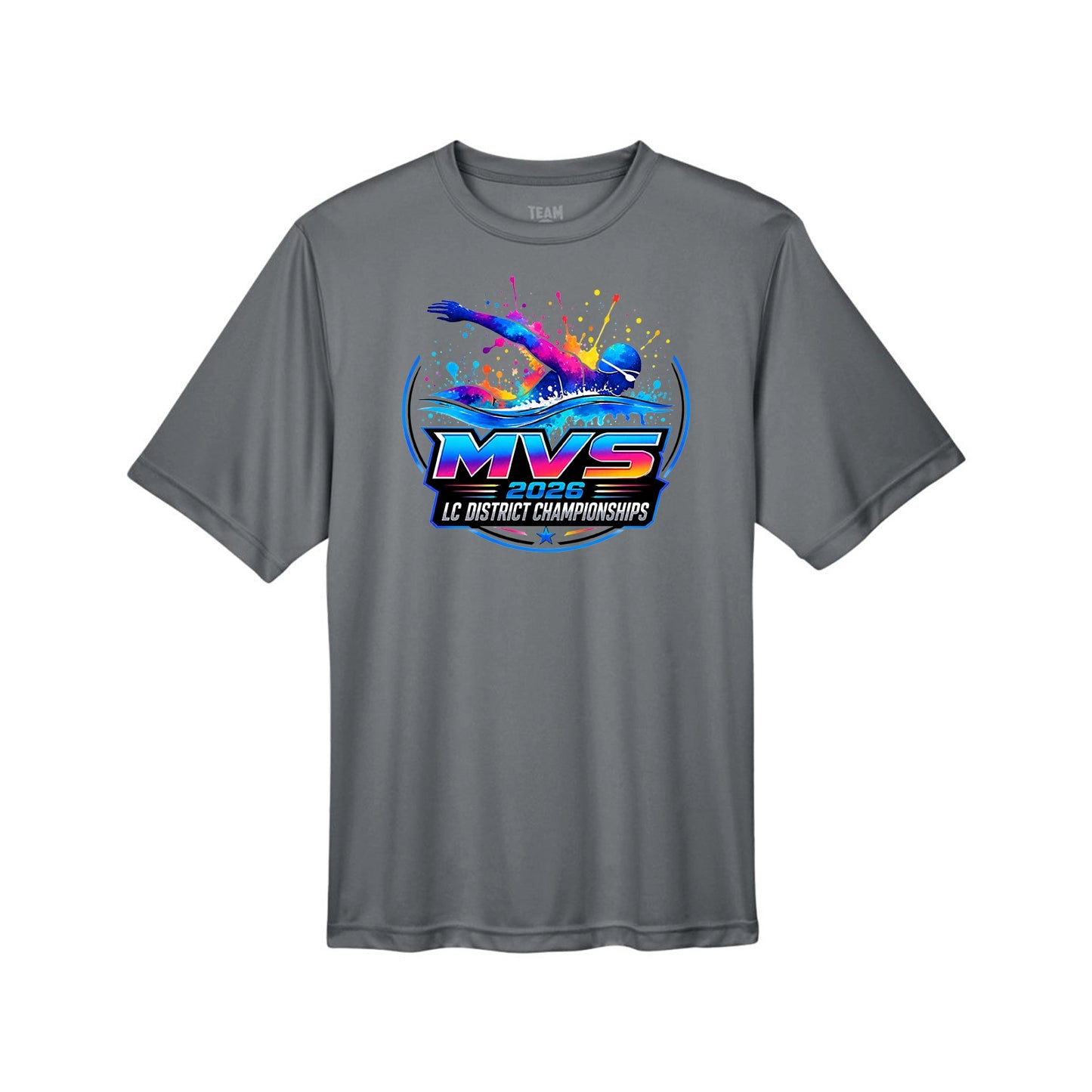 Team365 Performance Tee TT11 | MVS - LC District Championships '26 | Youth & Adult Sizes
