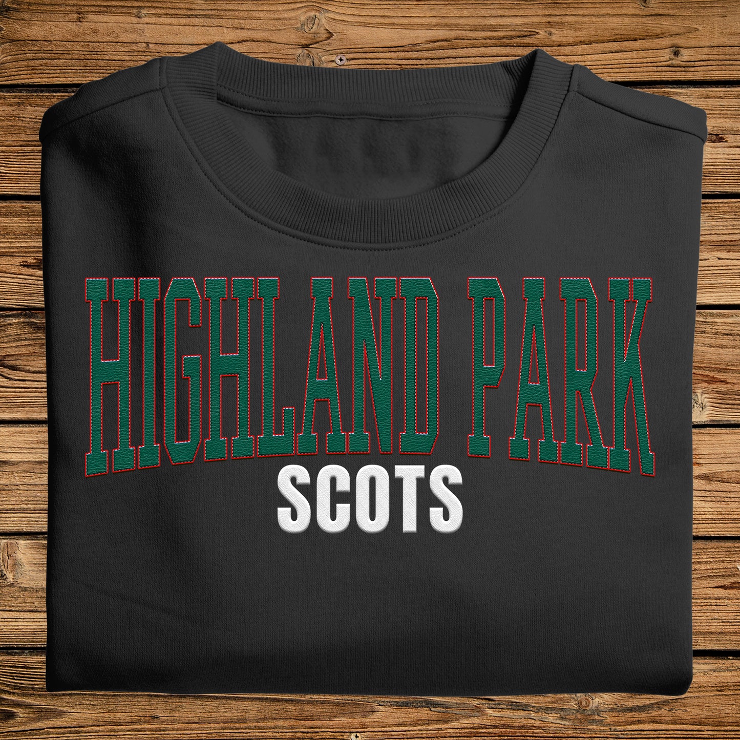Highland Park Faux Leather-E00-26