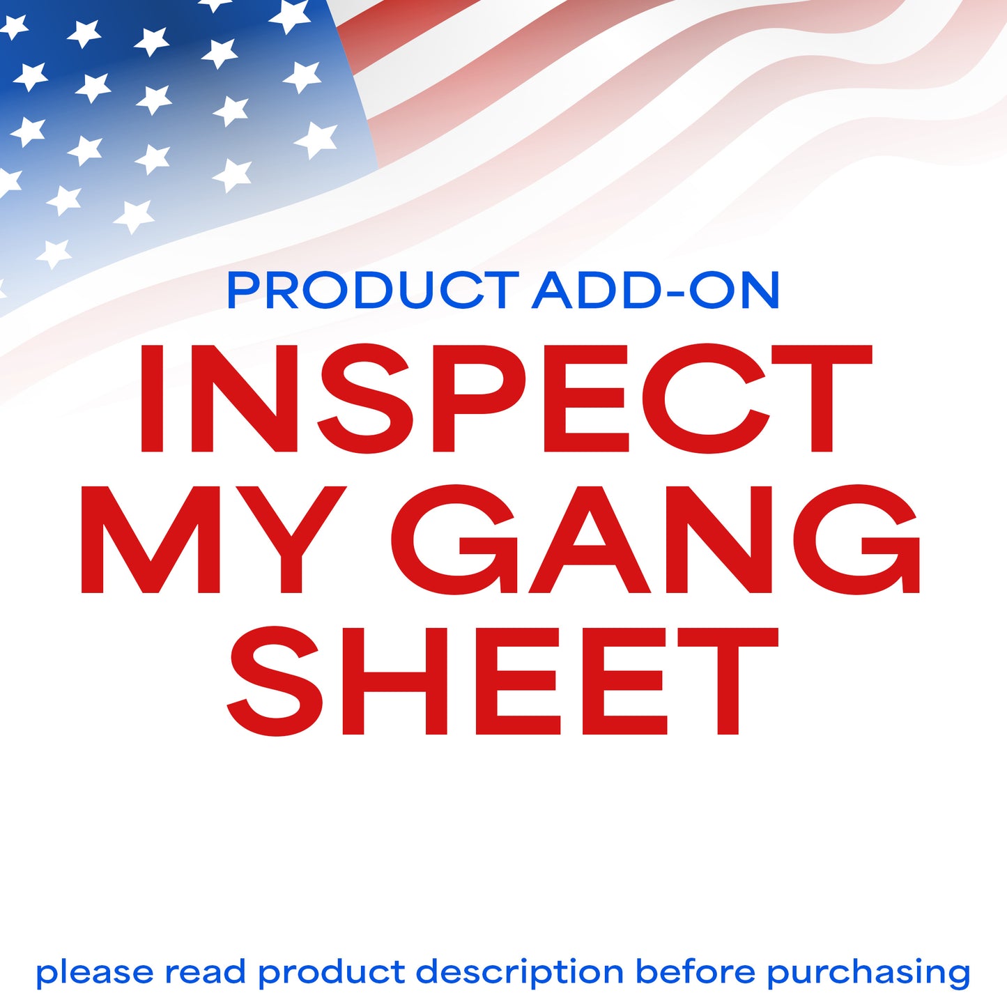 Inspect My Gang Sheet
