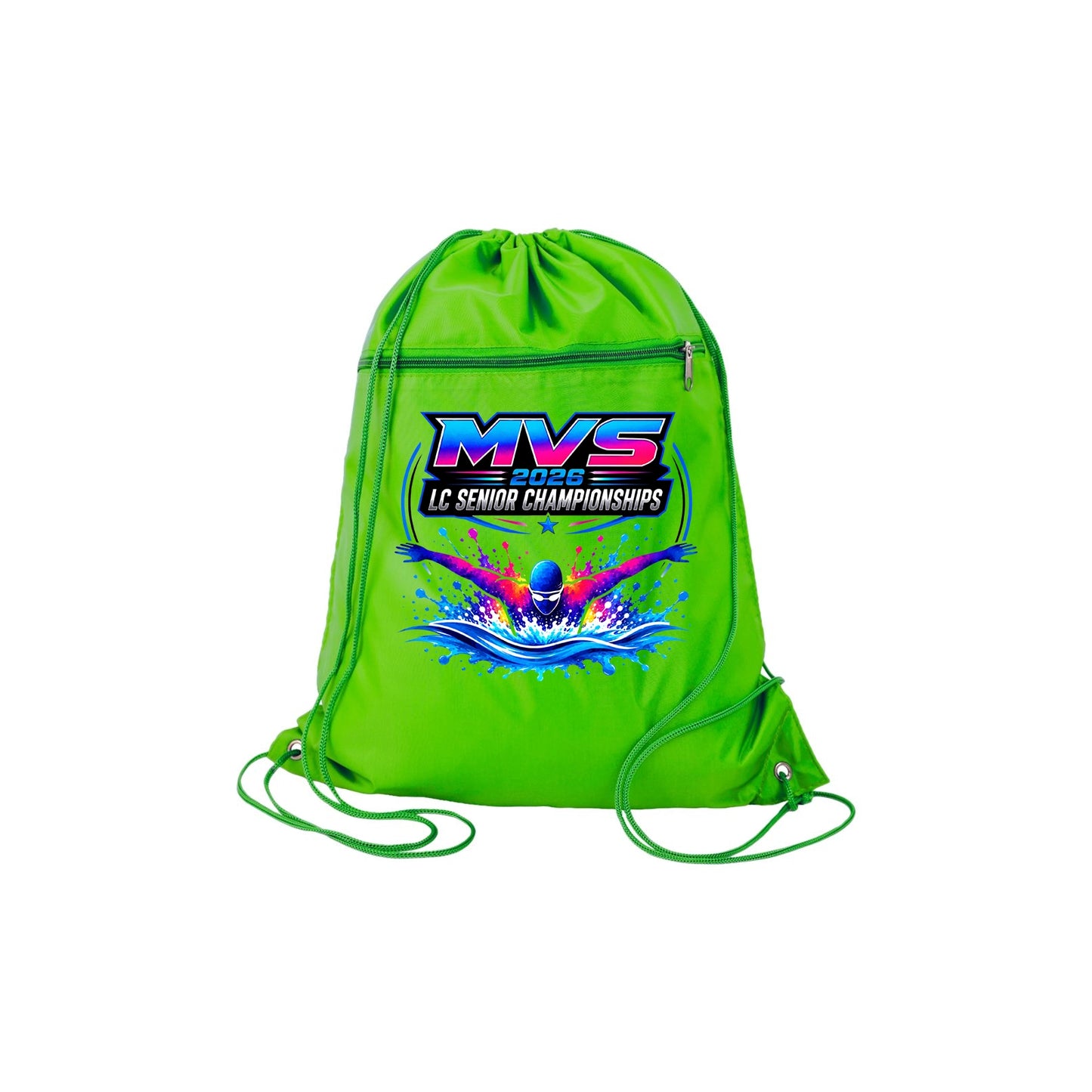 Drawstring Backpack Q135200 | MVS - LC Senior Championships '26