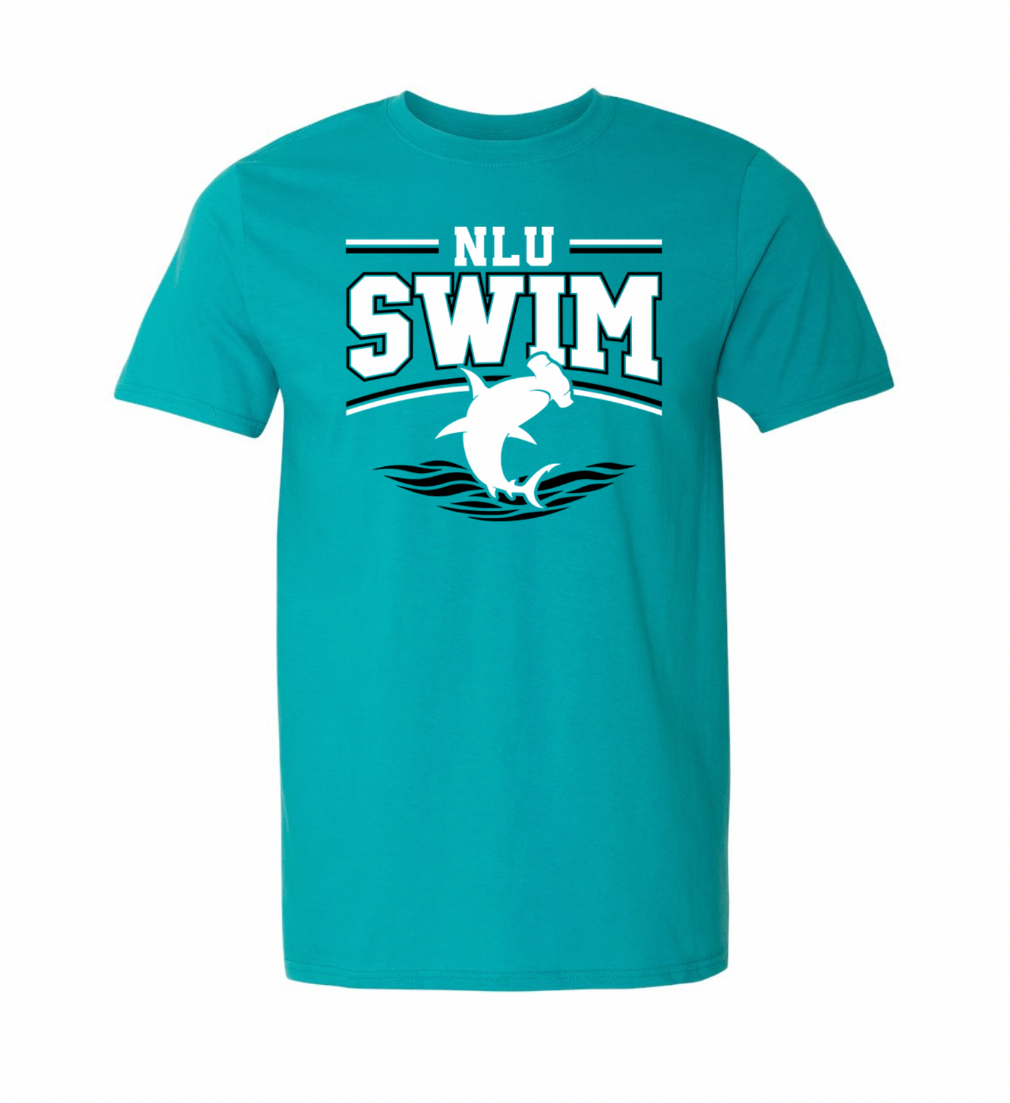 NLU Swim Team | Gildan Softstyle T-Shirt