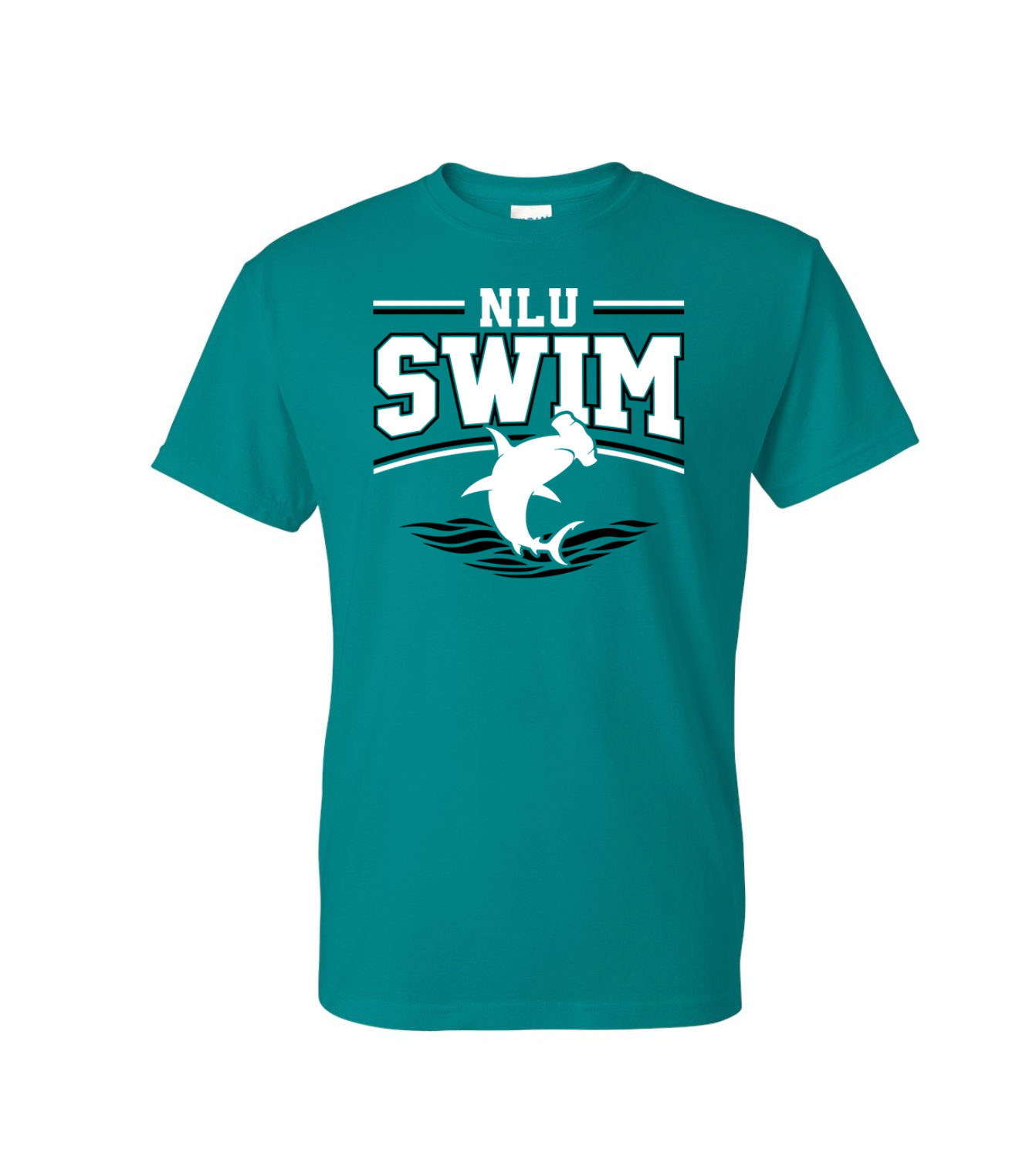 NLU Swim Team | Gildan Dryblend T-Shirt - 8000