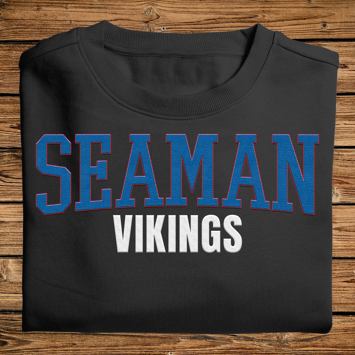Seaman Vikings Faux Leather-E00-27