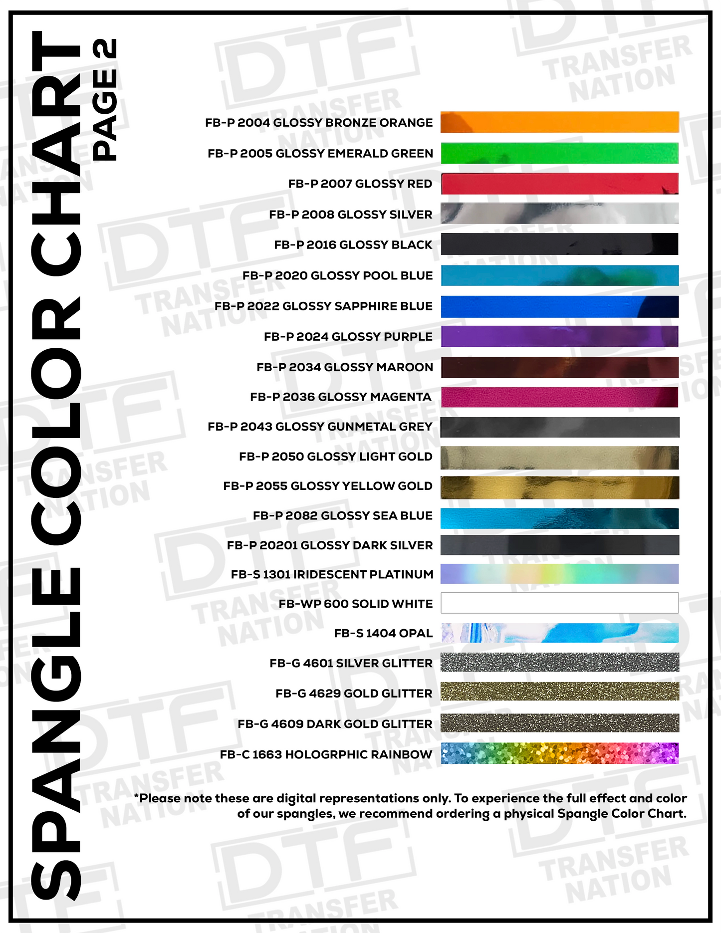 Washburn Rural - Spangle - Design 1