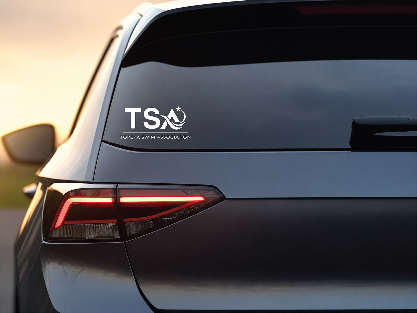 TSA - Vehicle Decals