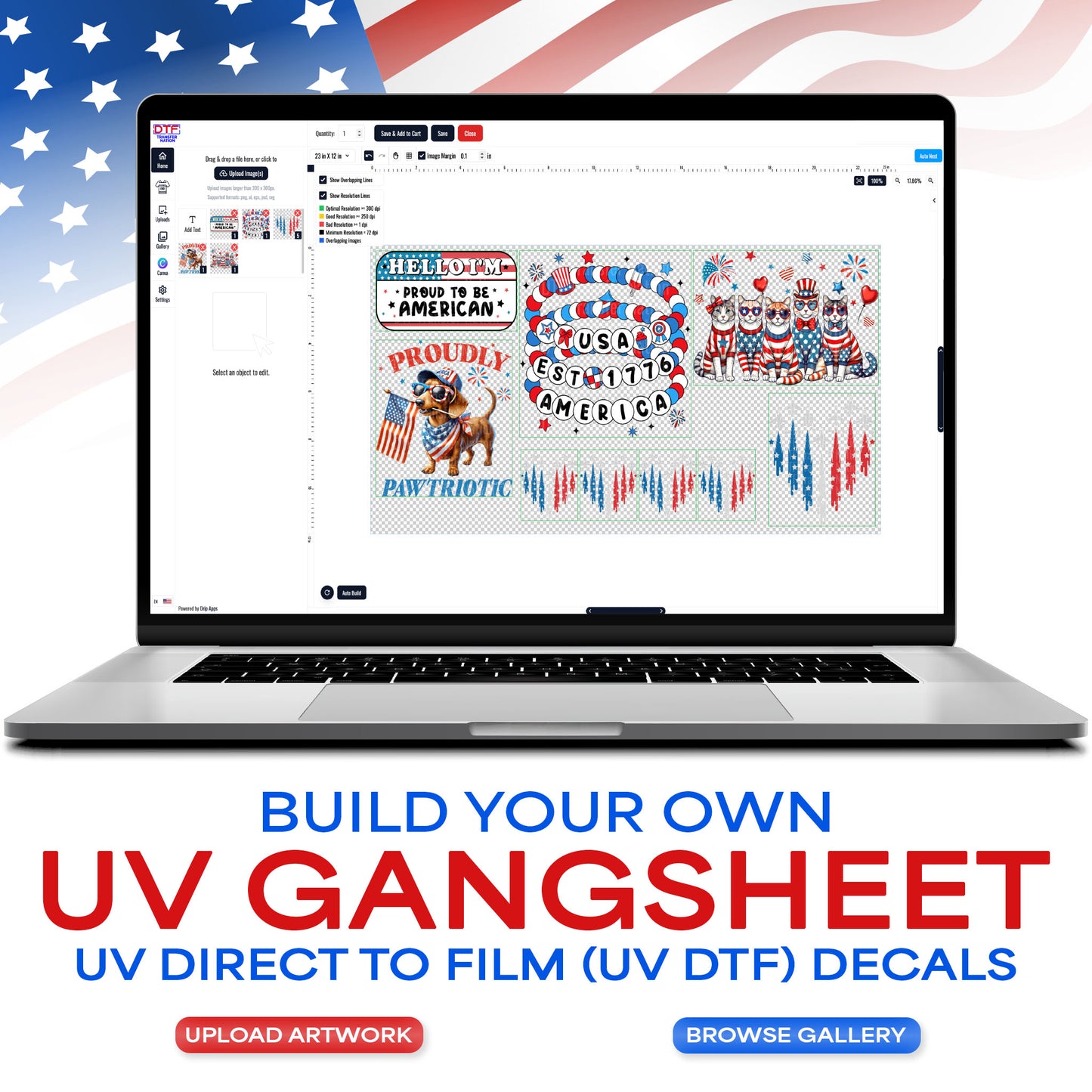 UV DTF (Builder)