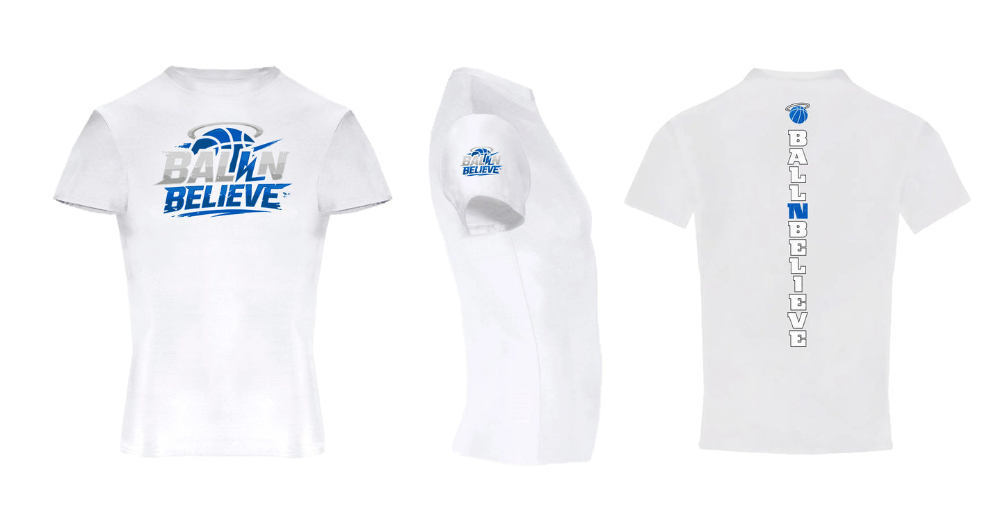 Ball N Believe - Badger Youth Compression Shirt