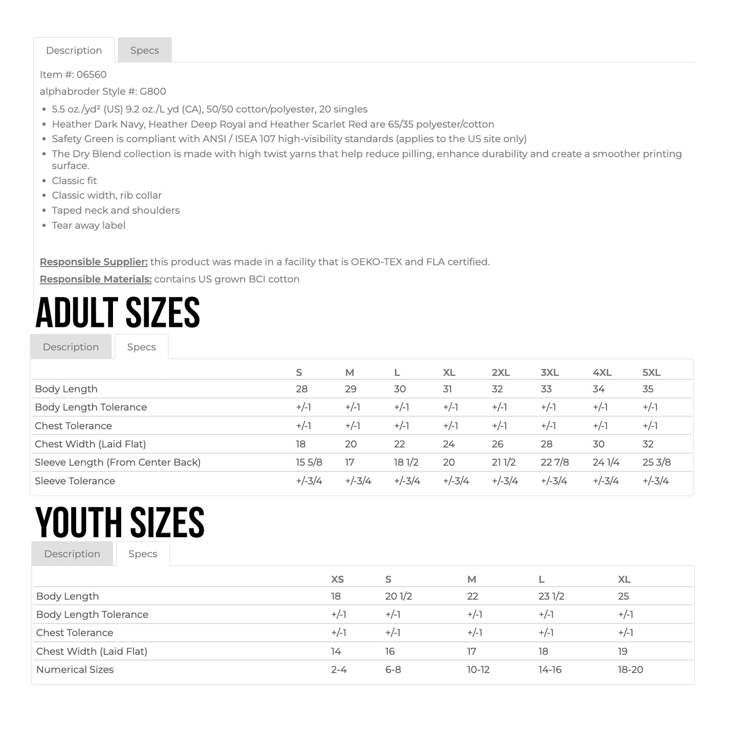 Gildan Unisex DryBlend T-shirt 8000 | MVS - LC Senior Championships '26 | Youth & Adult Sizes