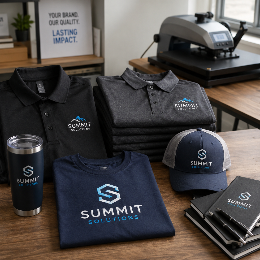 Corporate Swag and Uniforms: Using DTF for Workwear Branding