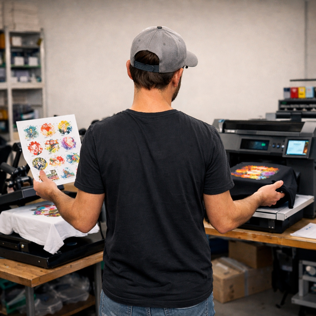 DTF vs. DTG Which Printing Method is Right for Your Business