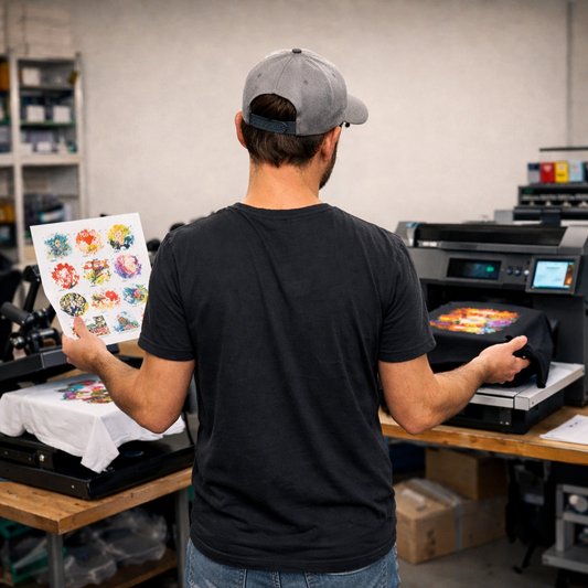 DTF vs. DTG Which Printing Method is Right for Your Business