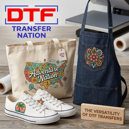 How to Apply DTF Transfers to Tote Bags and Non-Apparel Items