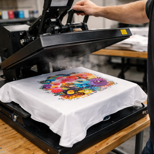 How to Choose the Best Heat Press for DTF Transfers