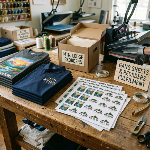 How to Handle Bulk and Repeat Orders Without a Printer