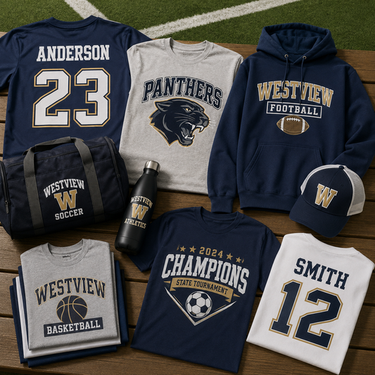 How to Offer Custom Team and Sports Apparel with DTF Transfers