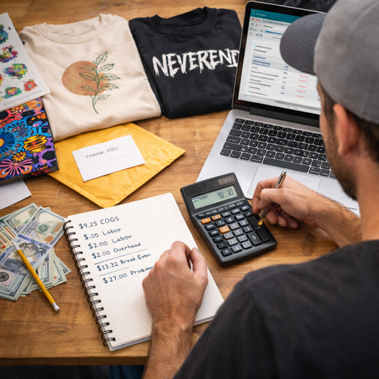 How to Price Your Custom Apparel for Maximum Profit