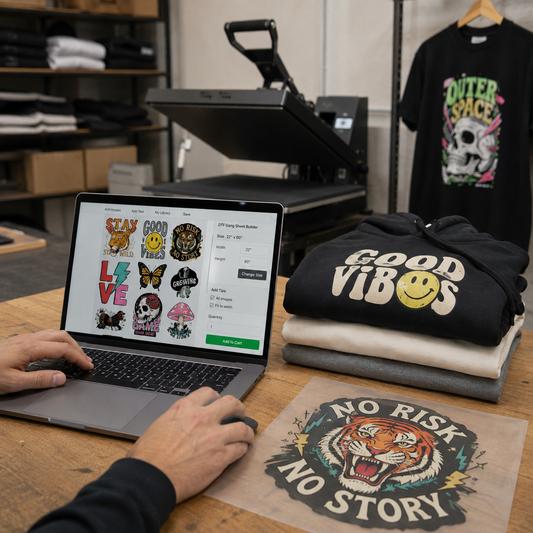 How to Scale Your DTF Printing Business Without Buying a Printer