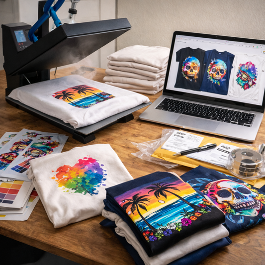 How to Start a Custom Apparel Business with DTF Transfers