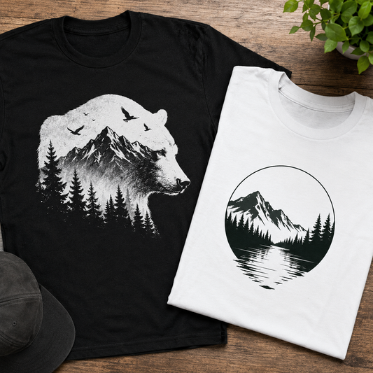 How to Use Negative Space in Custom Apparel Design