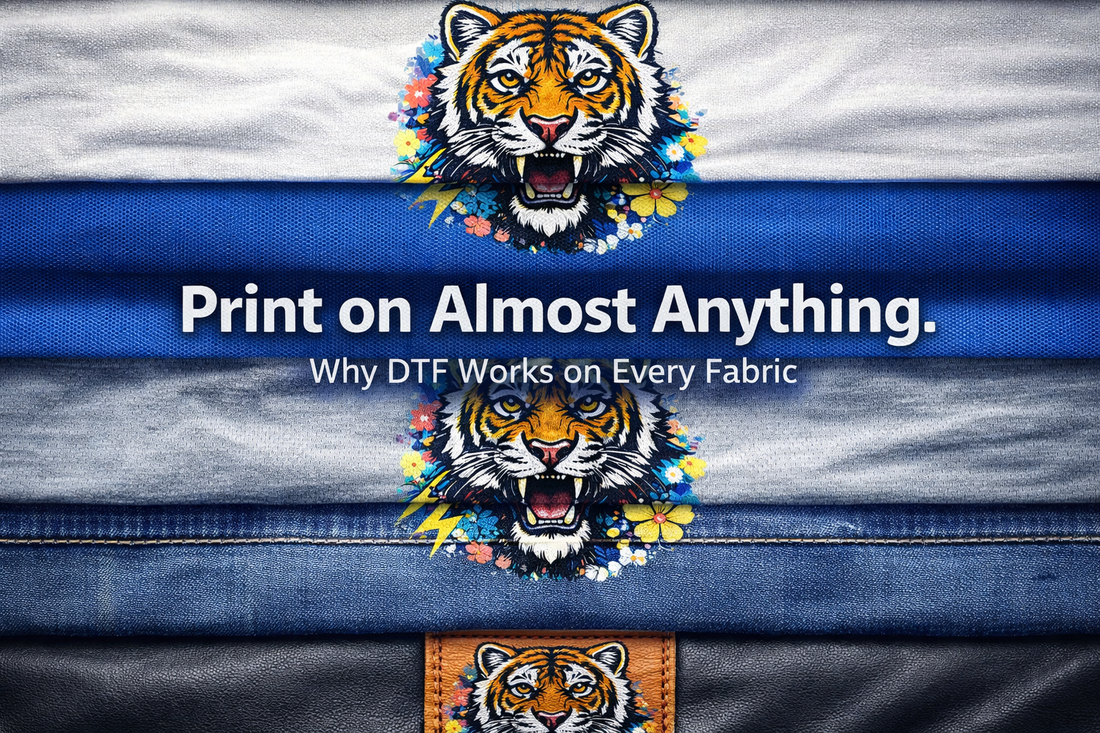 The Best Fabrics for DTF Transfers