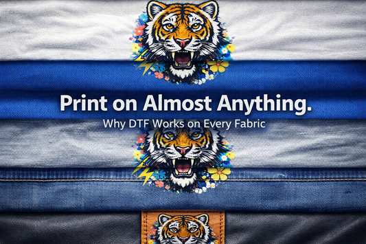 The Best Fabrics for DTF Transfers