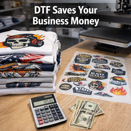 The Cost-Effectiveness of DTF Transfers for Businesses
