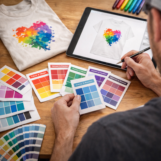 The Role of Color Psychology in T-Shirt Design