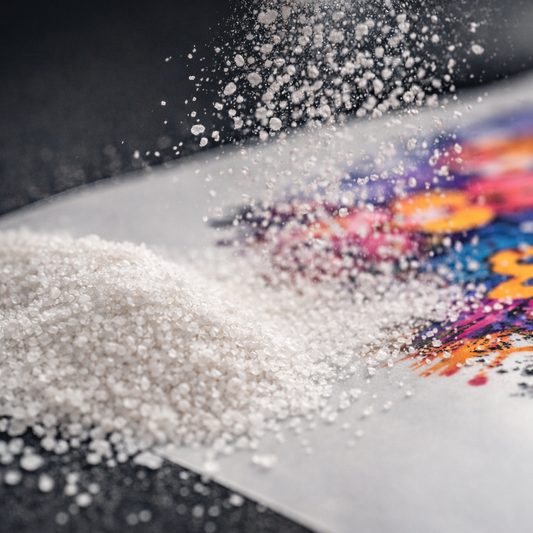 The Science Behind DTF Adhesive Powders What Makes Them Stick