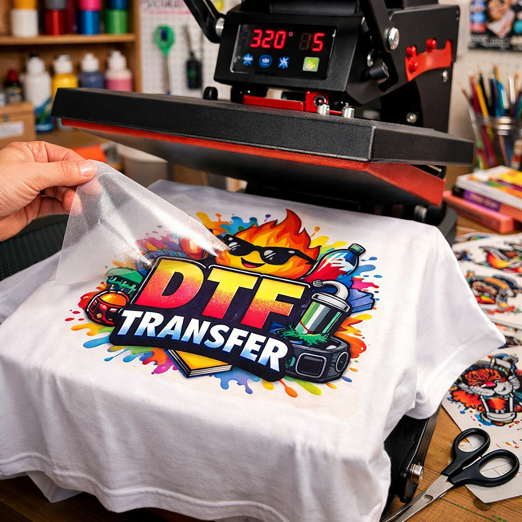 What Are DTF Transfers and How Do They Work