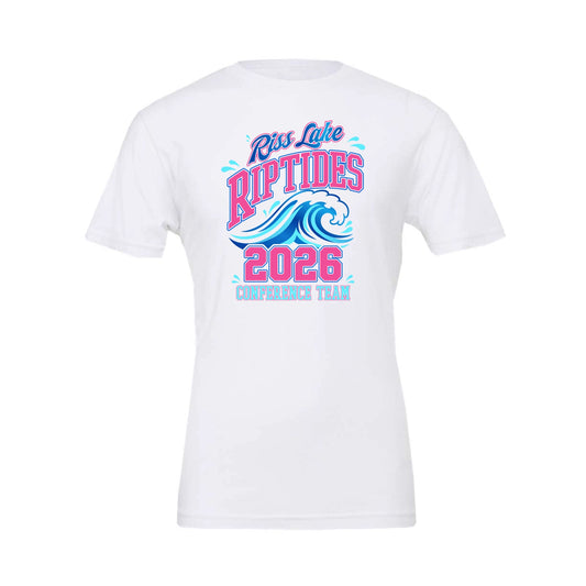 Riptides Conference Team | 3001 Bella+Canvas Jersey Tee | Youth & Adult Sizes