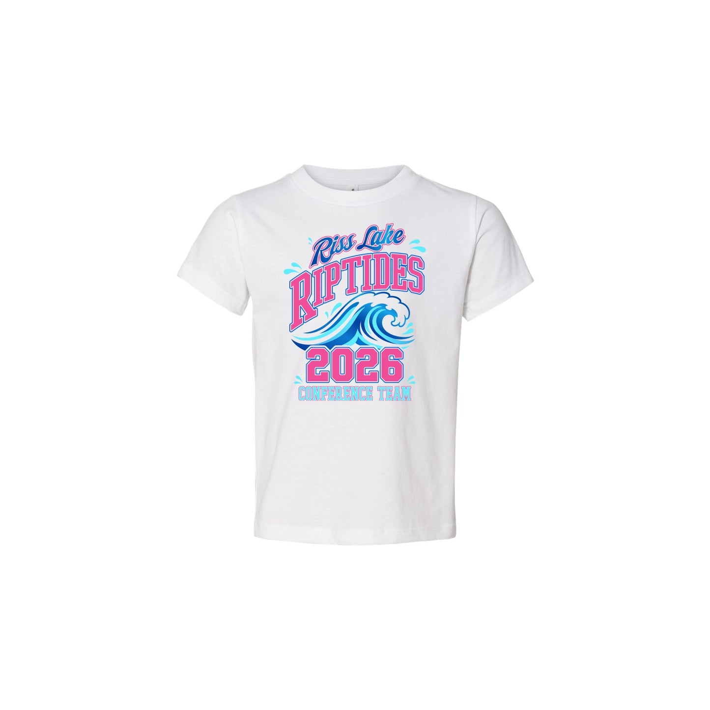 Riptides Conference Team | 3001 Bella+Canvas Jersey Tee | Youth & Adult Sizes