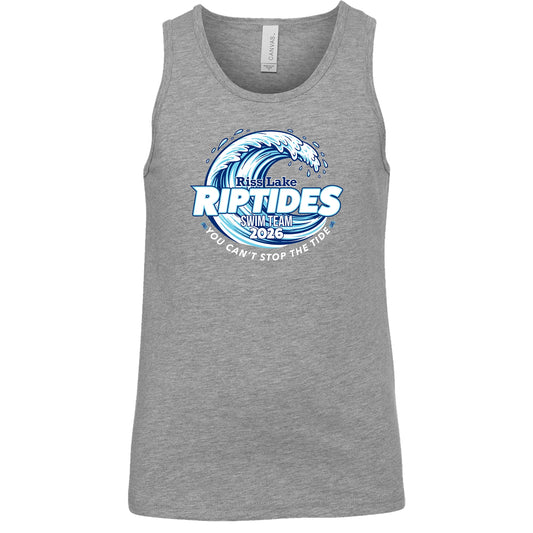 Riss Lake Riptides | 2026 Premium Jersey Tank | Youth & Adult Sizes - 3480
