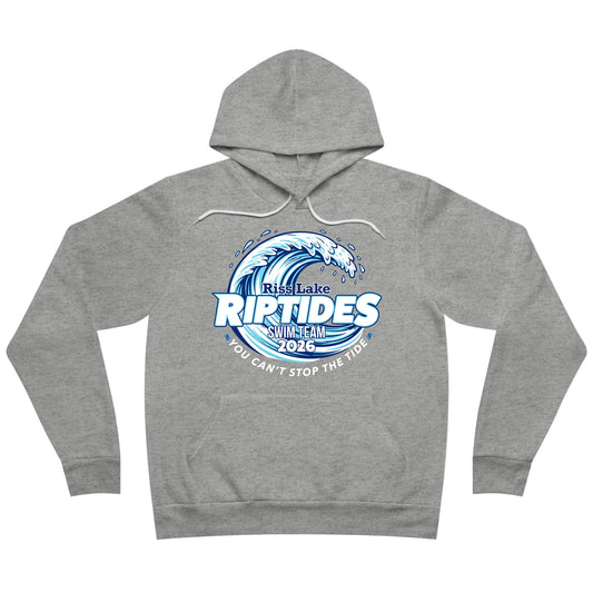 Riss Lake Riptides | 2026 Premium Sponge Fleece Hoodie | Adult & Youth Sizes - 3719