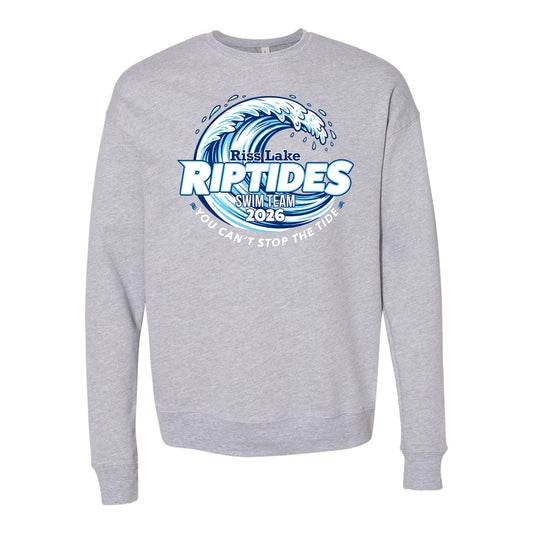 Riss Lake Riptides | 2026 Premium Drop Shoulder Crewneck - 3945