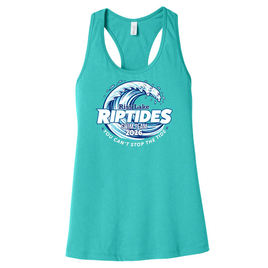 Riss Lake Riptides | Women’s Jersey Racerback Tank - 6008