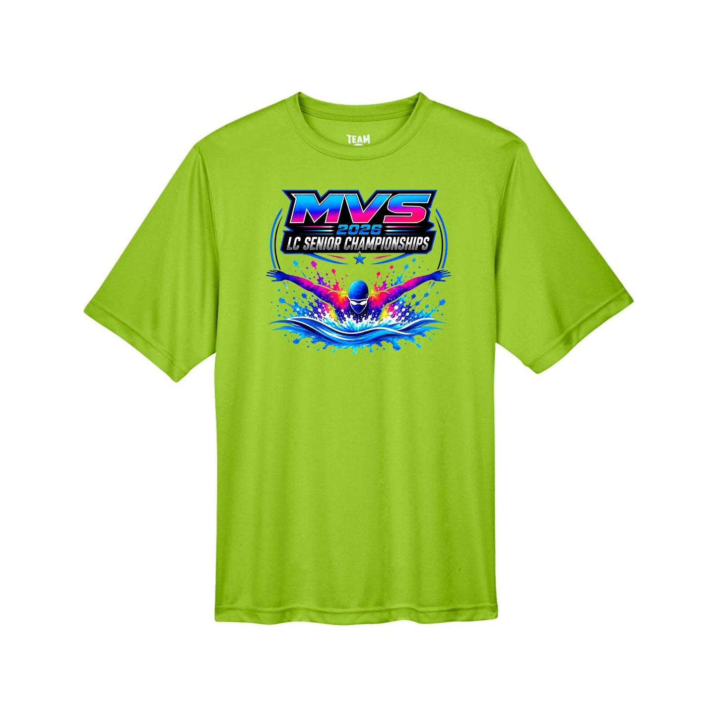 Team365 Performance Tee TT11 | MVS - LC Senior Championships '26 | Youth & Adult Sizes