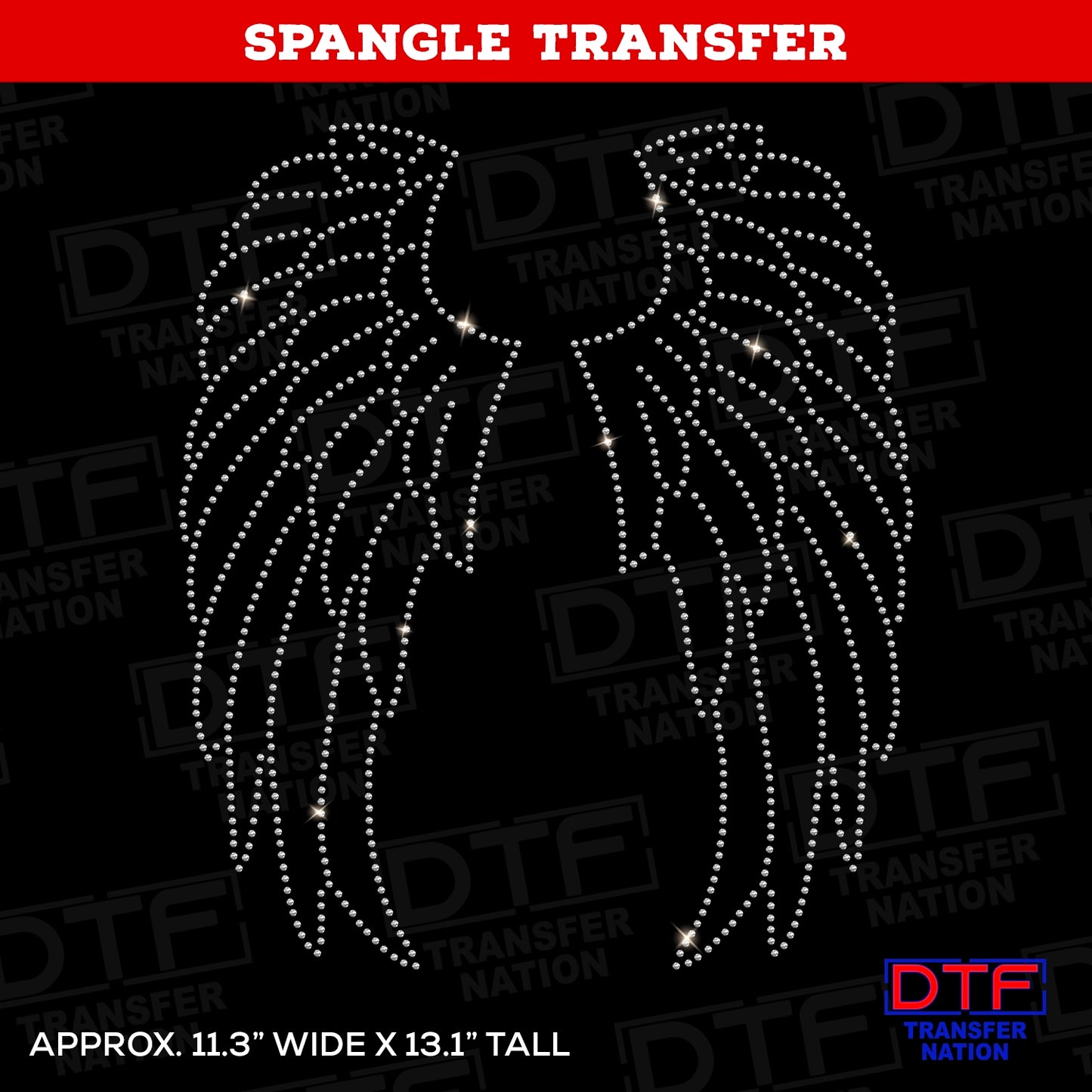 Angel Wings - Spangle Transfer