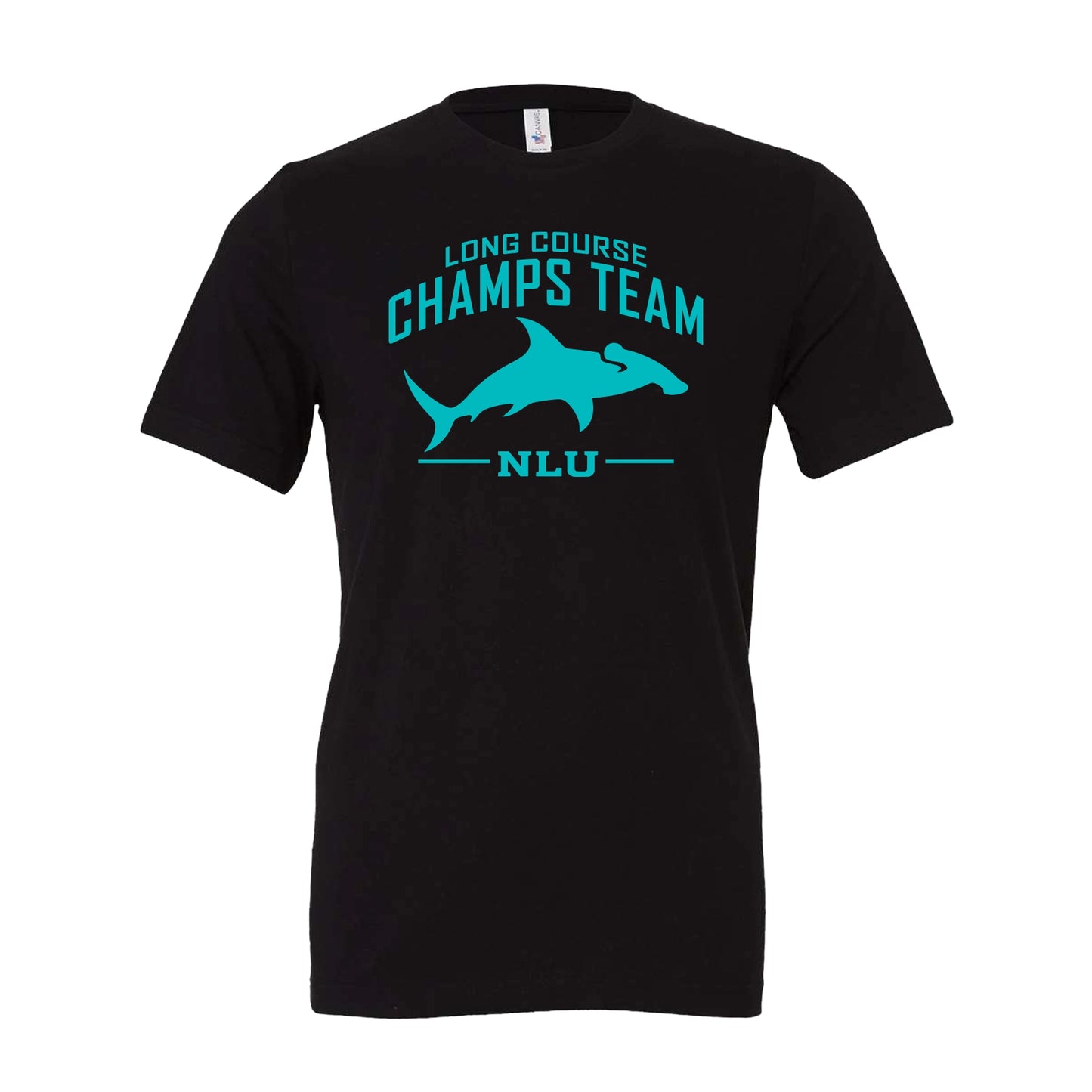 NLU LC Champs Team | 3001 Bella+Canvas Jersey Tee | Youth & Adult Sizes