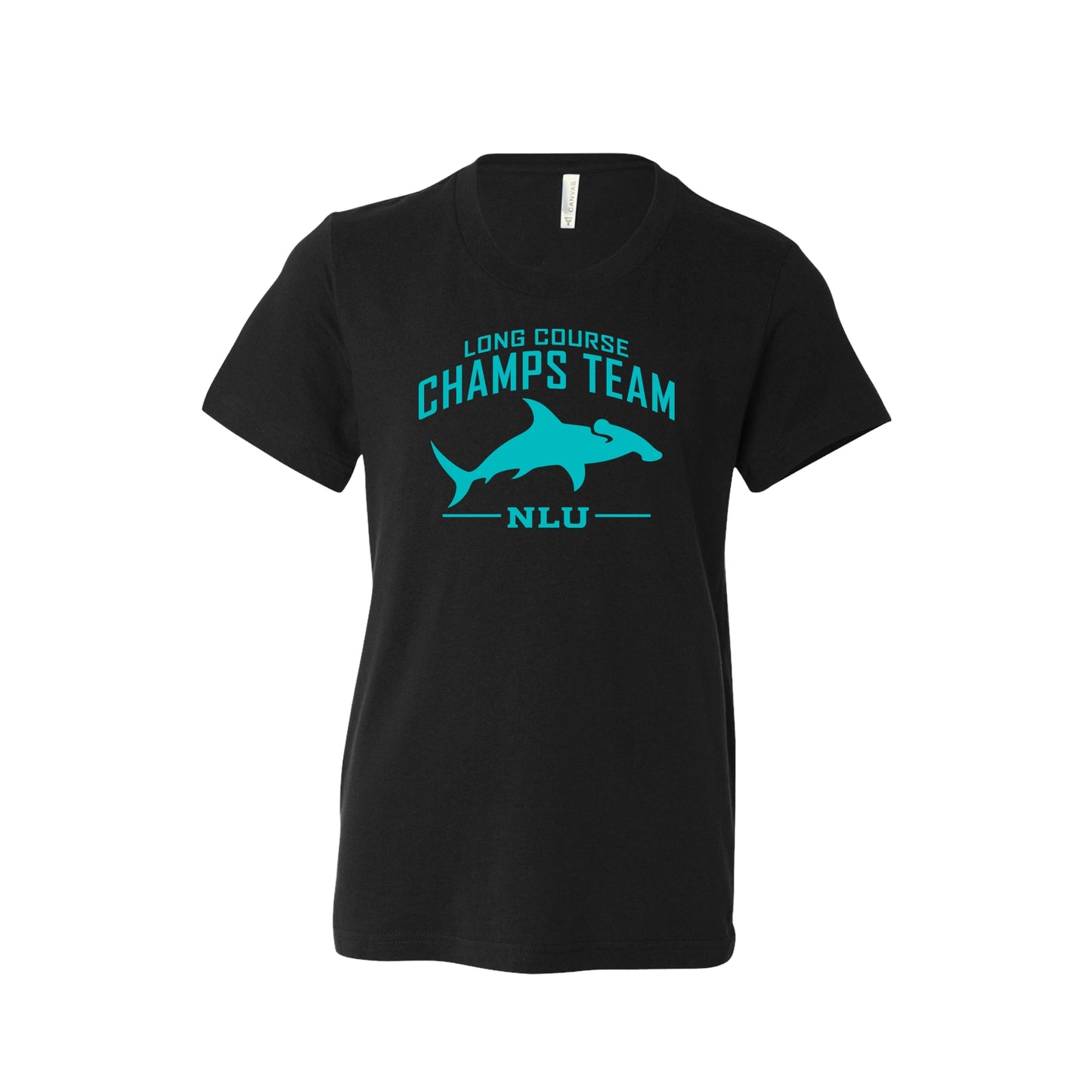 NLU LC Champs Team | 3001 Bella+Canvas Jersey Tee | Youth & Adult Sizes