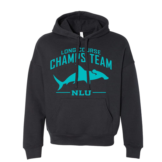 NLU LC Champs Team | 3729 Bella+Canvas Sponge Fleece Hoodie | Youth & Adult Sizes