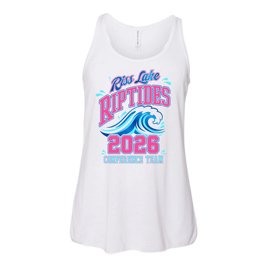 Riptides Conference Team | 8800 Bella+Canvas Flowly Racerback | Youth + Adult Sizes