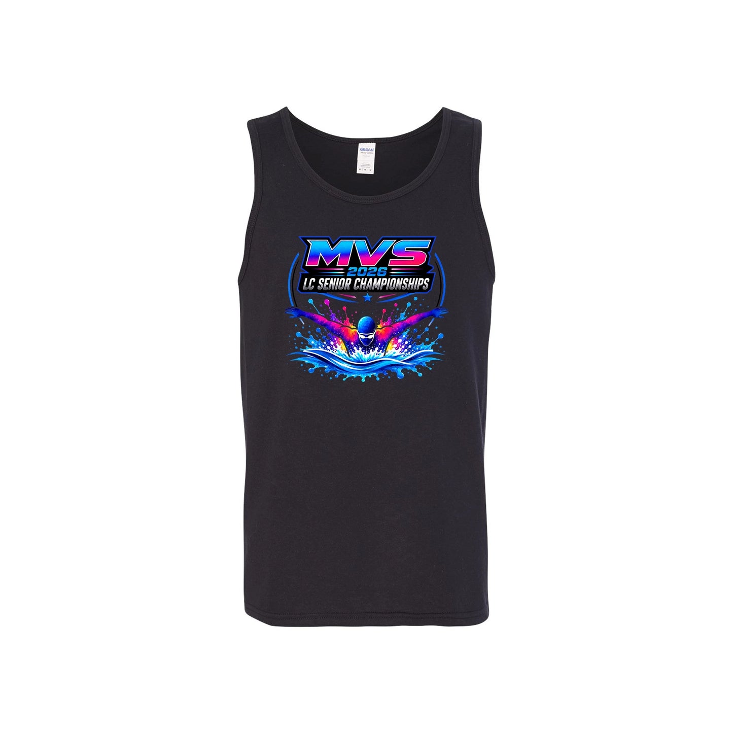 Gildan Unisex Tank 5200 | MVS - LC Senior Championships '26 | Adult Sizes