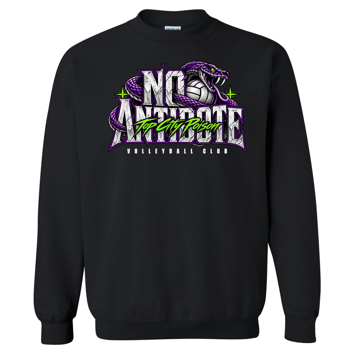 No Antidote - TCP Volleyball Club - Gildan Sweatshirt