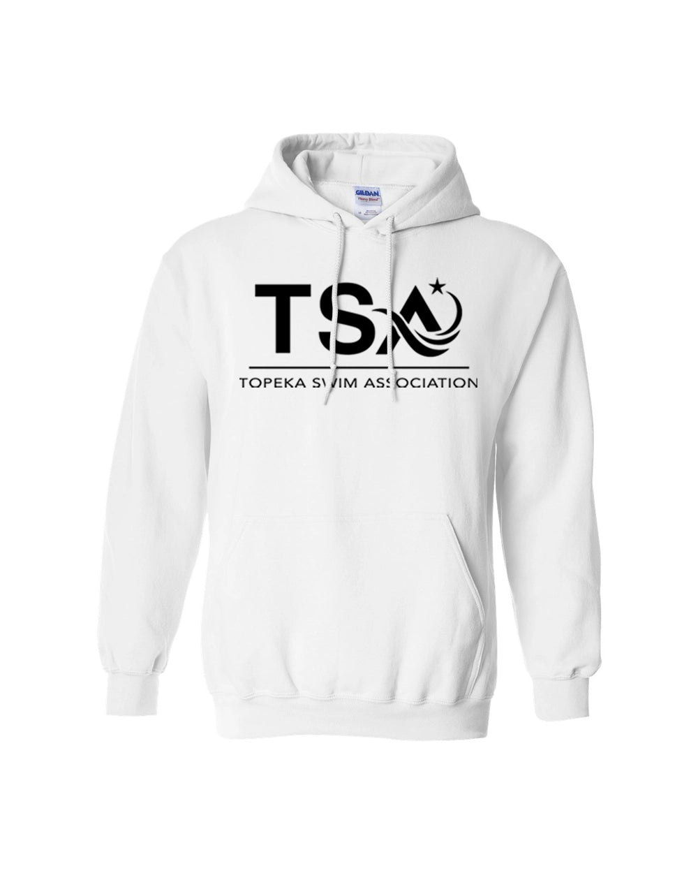 TSA - Gildan Heavy Cotton Hoodie - 18500