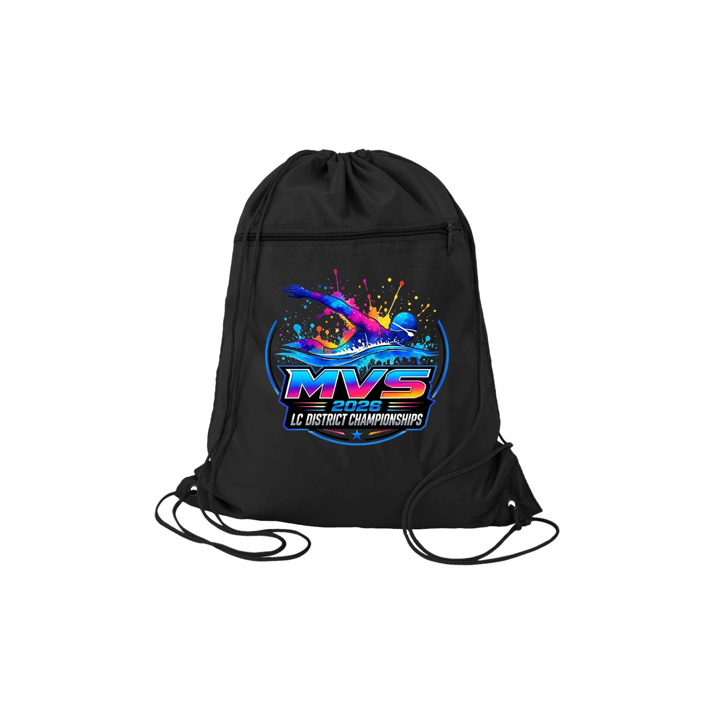 Drawstring Backpack Q135200 | MVS - LC District Championships '26