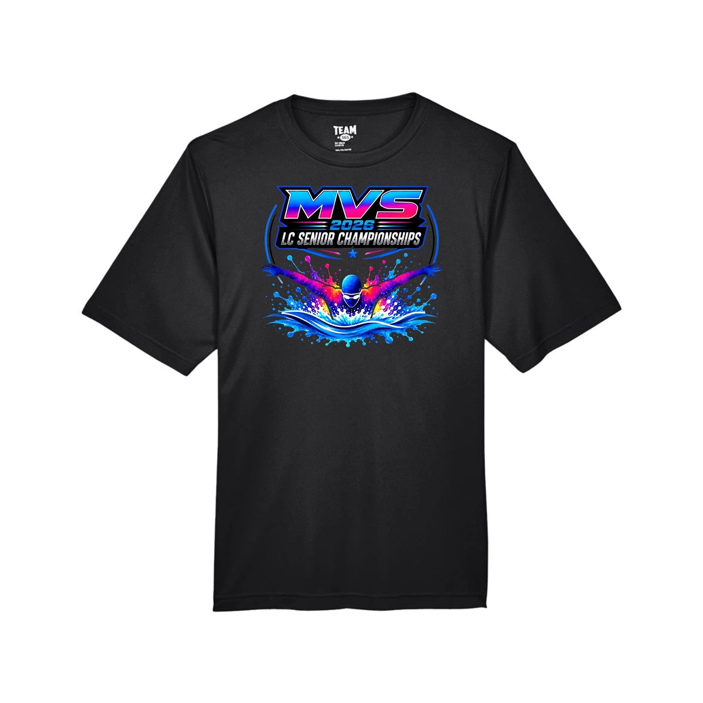 Team365 Performance Tee TT11 | MVS - LC Senior Championships '26 | Youth & Adult Sizes