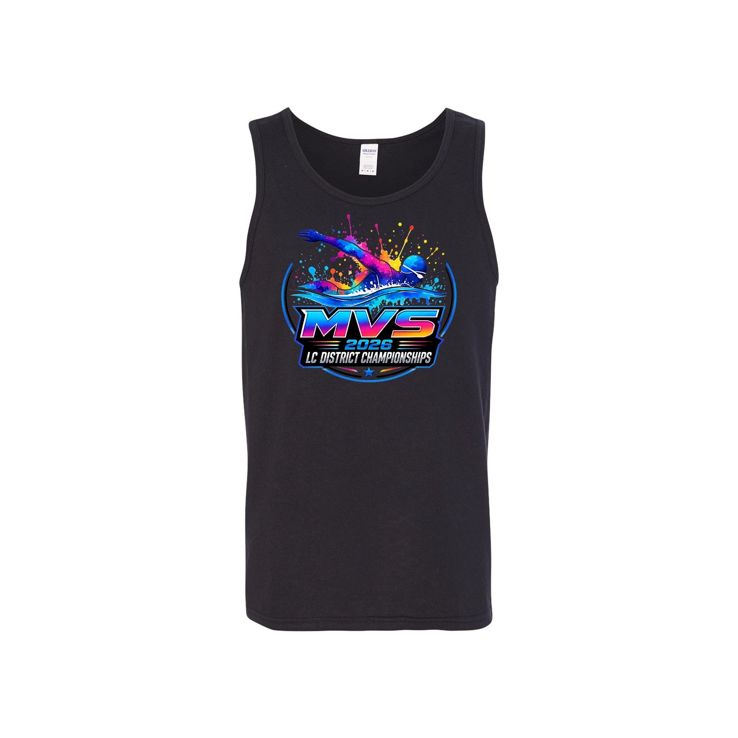 Gildan Unisex Tank 5200 | MVS - LC District Championships '26 | Adult Sizes